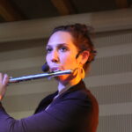 Flûte traversière et chant, Gaelle gengenbach